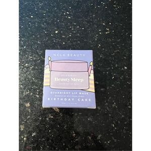 New NCLA Beauty Beauty Sleep Overnight Lip Mask Birthday Cake - 15 ml